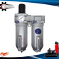 THB FR90A-FM968 - REGULATOR- PARTICULATE FILTER & COALESCING FILTER COMBO - 1" FNPT / 175 CFM