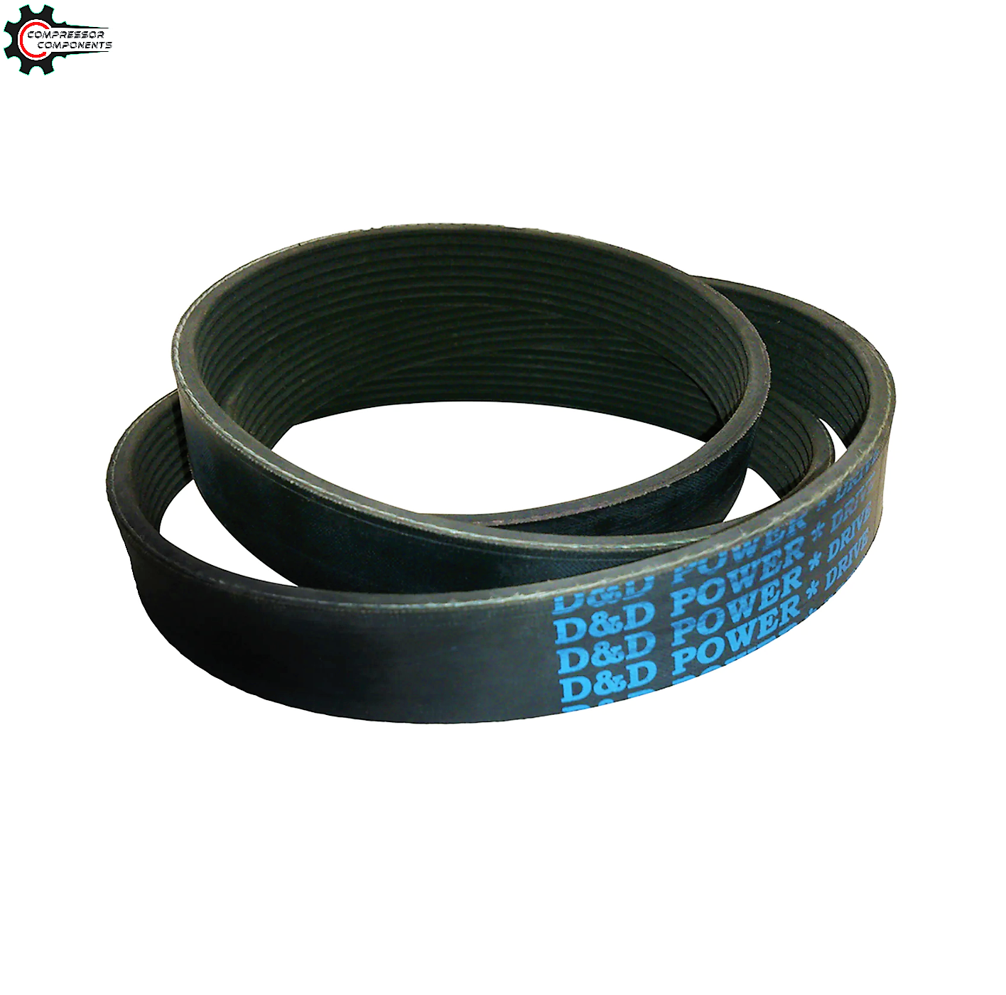 490J6 - D&D Dura-Prime Multi-Ribbed Poly V-Belt