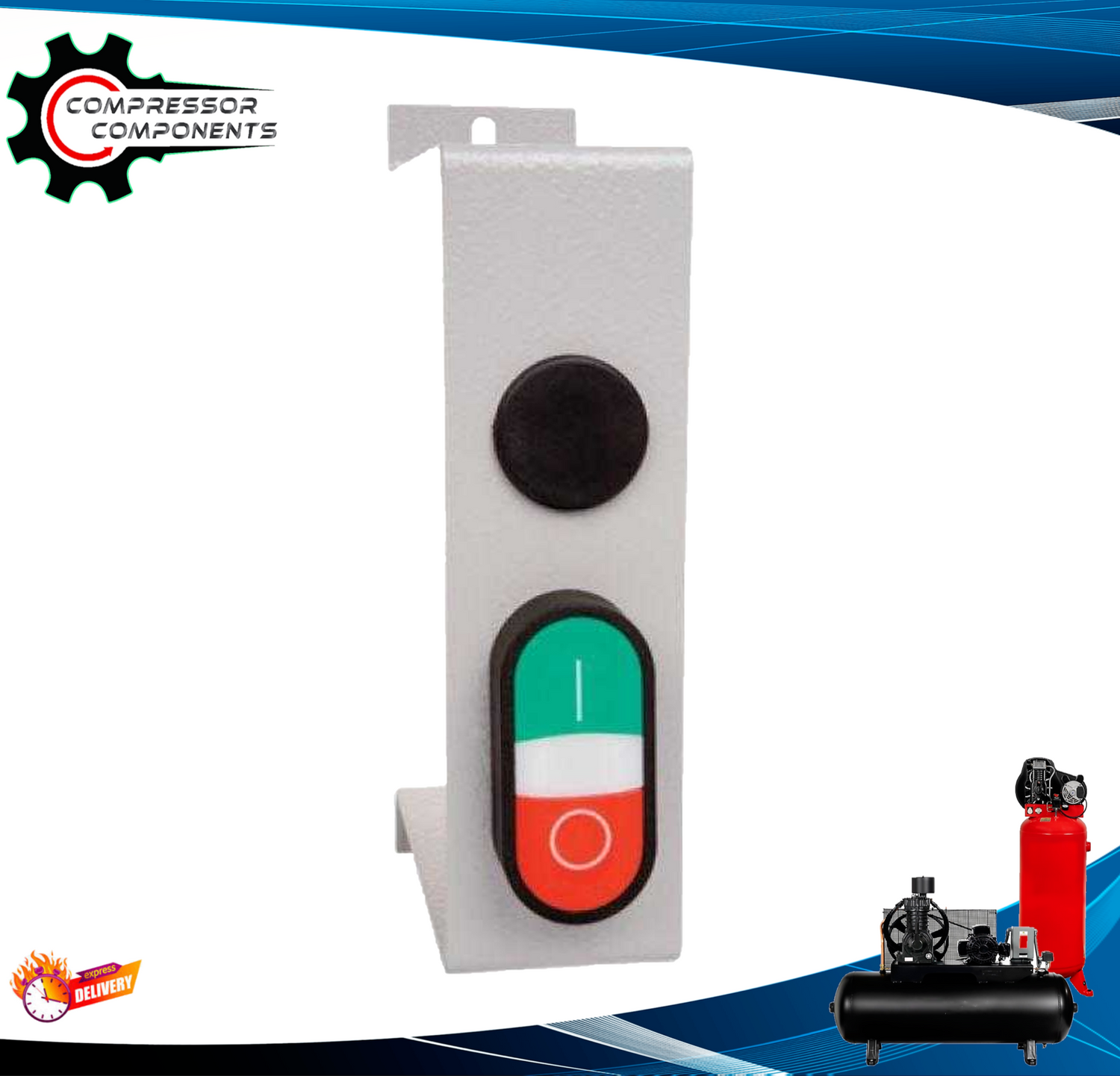 Weg Start / Stop Selector Switch