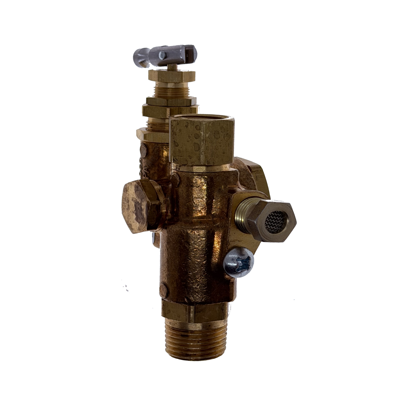 CONRADER Piloted Unloader Check Valves NSG Series - 3/8" FNPT TOP INLET x 1/2" MNPT OUTLET