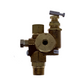 CONRADER Piloted Unloader Check Valves NSG Series - 3/8" FNPT TOP INLET x 1/2" MNPT OUTLET