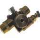 CONRADER Piloted Unloader Check Valves NSG Series - 3/4" COMPRESSION TOP INLET x 3/4" MNPT OUTLET