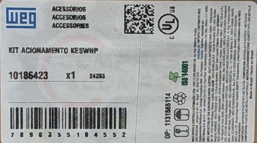 WEG KESWHP / ON / OFF / AUTO SELECTOR SWITCH FOR EWS And ESWS SERIES STARTERS