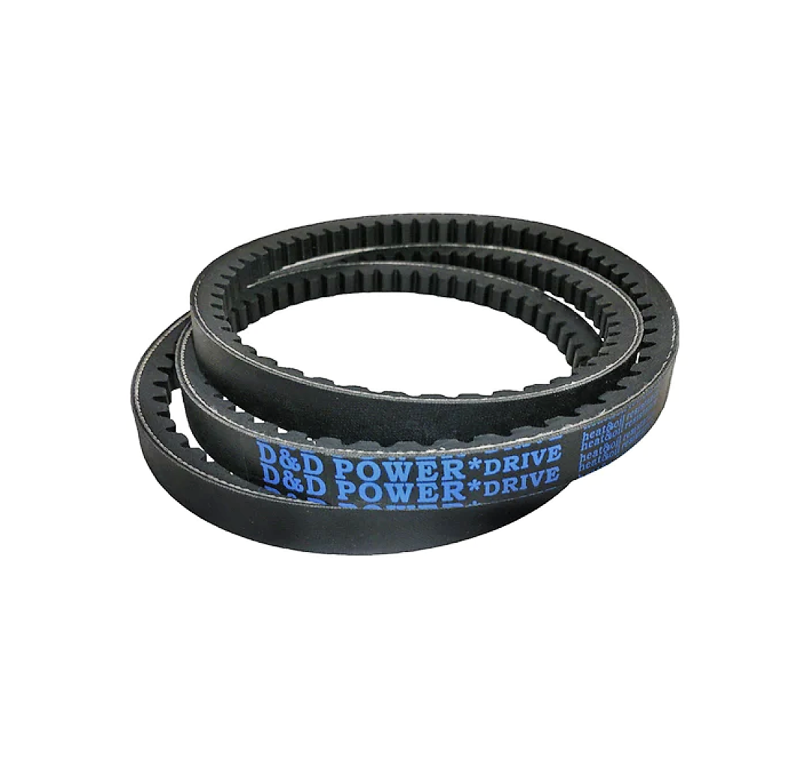 AX49 - D&D Dura-Extreme Raw Edge Cogged V-Belt