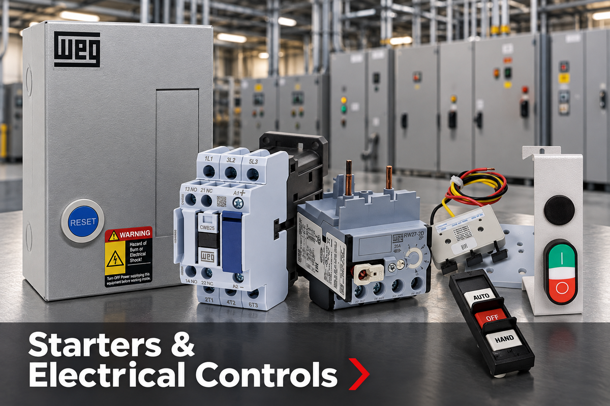 Starters & Electrical Controls