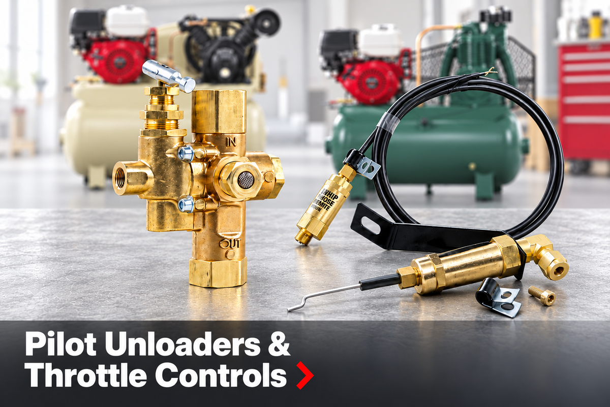 Pilot Valves, Unloaders & Throttle Controls