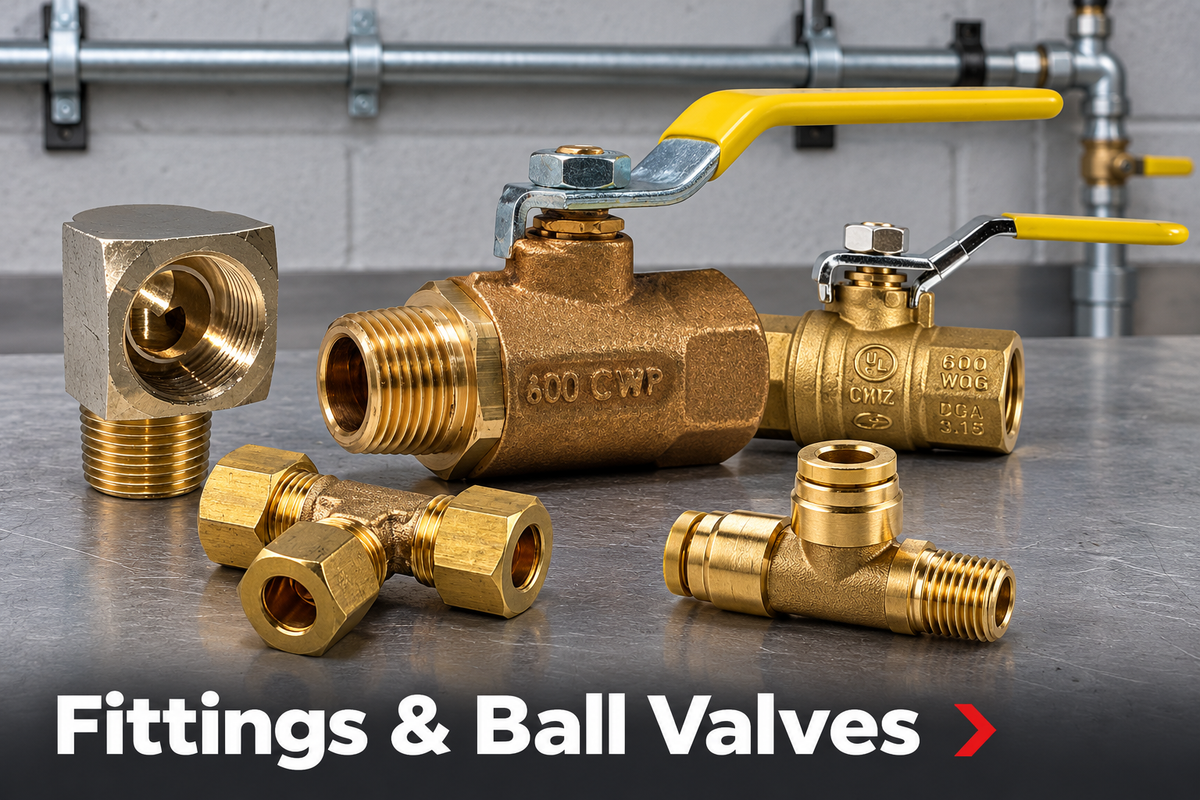 Fittings & Ball Valves