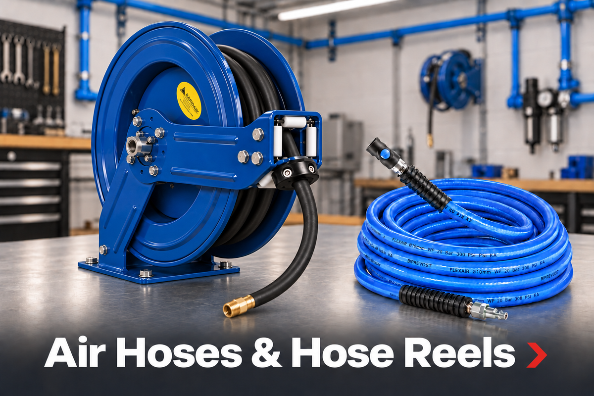 Air Hoses & Hose Reels