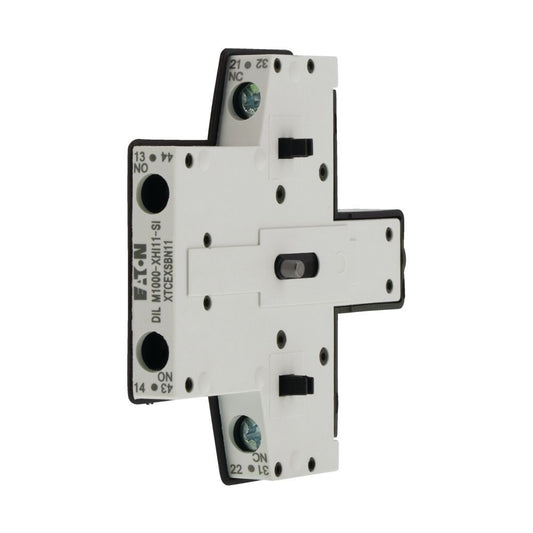 Eaton XTCEXSBN11 1NO 1NC side-mount auxiliary contact