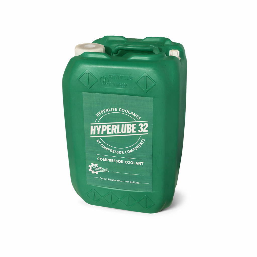 HYPERLUBE 32 Synthetic Compressor Oil 5 Gallons / Replaces Sullube 250022-669