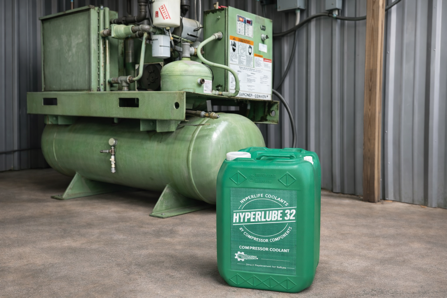 HYPERLUBE 32 Synthetic Compressor Oil 5 Gallons / Replaces Sullube 250022-669