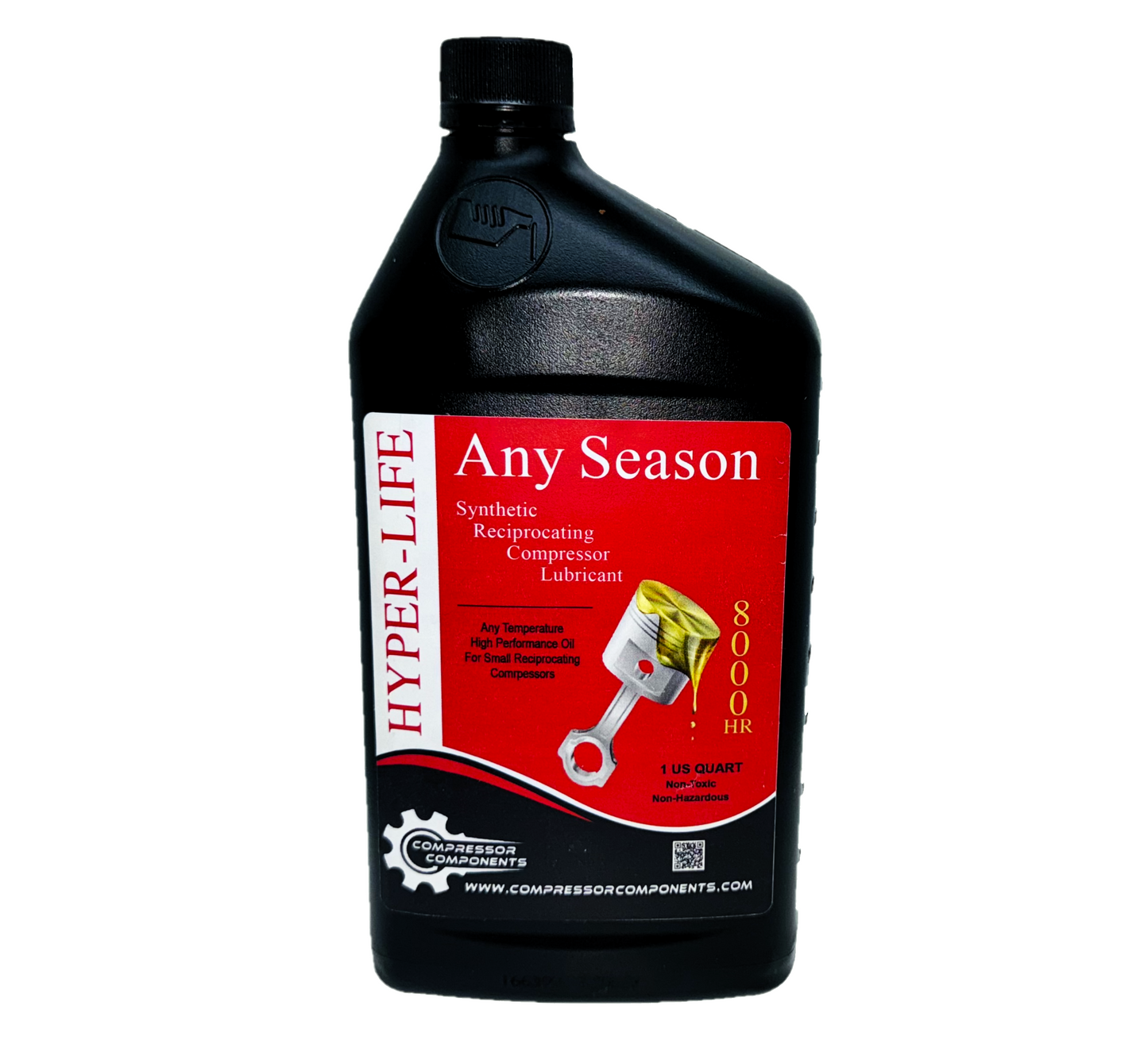 Compressor Components Hyper-Life Any Season Reciprocating Compressor Lubricant