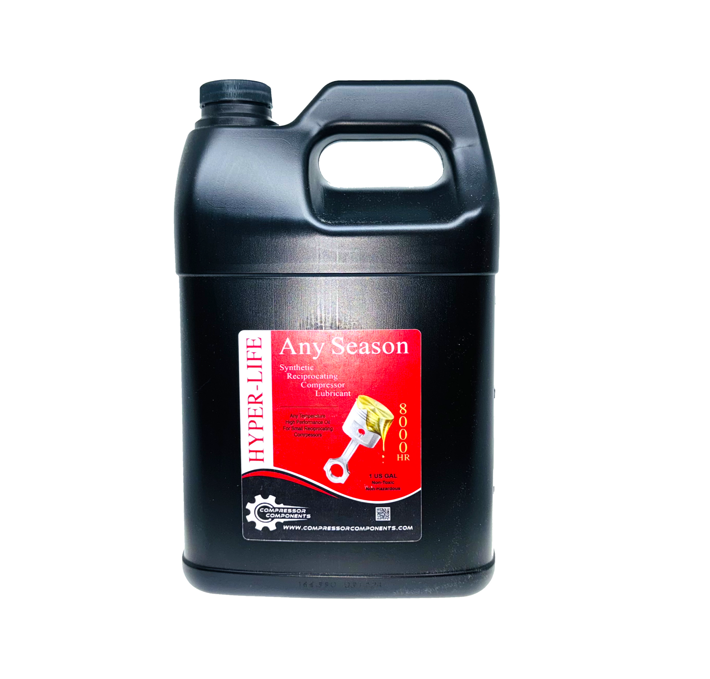 Compressor Components Hyper-Life Any Season Reciprocating Compressor Lubricant ( 1 Gallon )