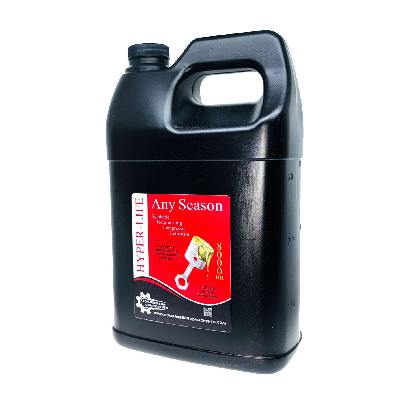 Compressor Components Hyper-Life Any Season Reciprocating Compressor Lubricant ( 1 Gallon )