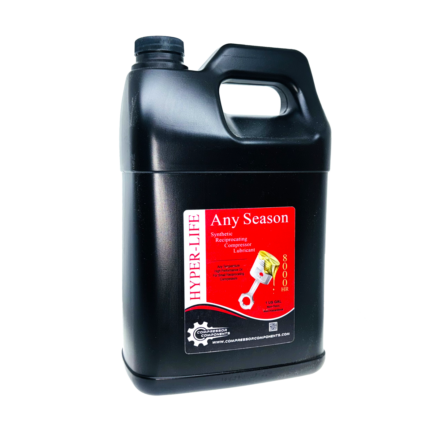 Compressor Components Hyper-Life Any Season Reciprocating Compressor Lubricant ( Case Of 4 Gallons )