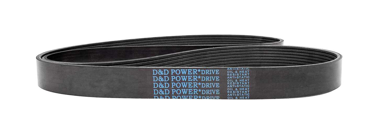 740K12 - D&D Power Drive Banded Belt