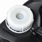 Compressor Components QSP-46 5-gallon container cap and threaded opening close-up