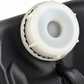Cap detail of Compressor Components SYN-46 ISO VG 46 synthetic hydrocarbon compressor oil 5-gallon container