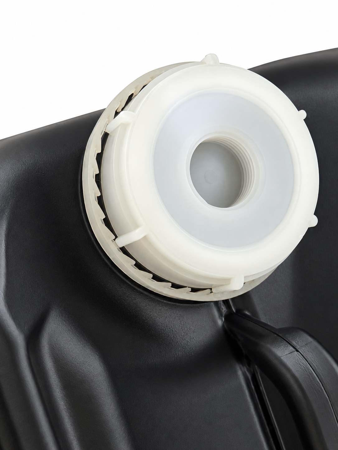 Cap detail of Compressor Components SYN-46 ISO VG 46 synthetic hydrocarbon compressor oil 5-gallon container