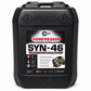 Compressor Components SYN-46 ISO VG 46 synthetic hydrocarbon rotary screw compressor oil, 5 gallons, compatible with Summit SH-46