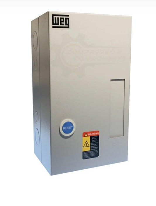 WEG ESW-B40D39E-R70 25 HP 460V three-phase magnetic motor starter NEMA 1 enclosure