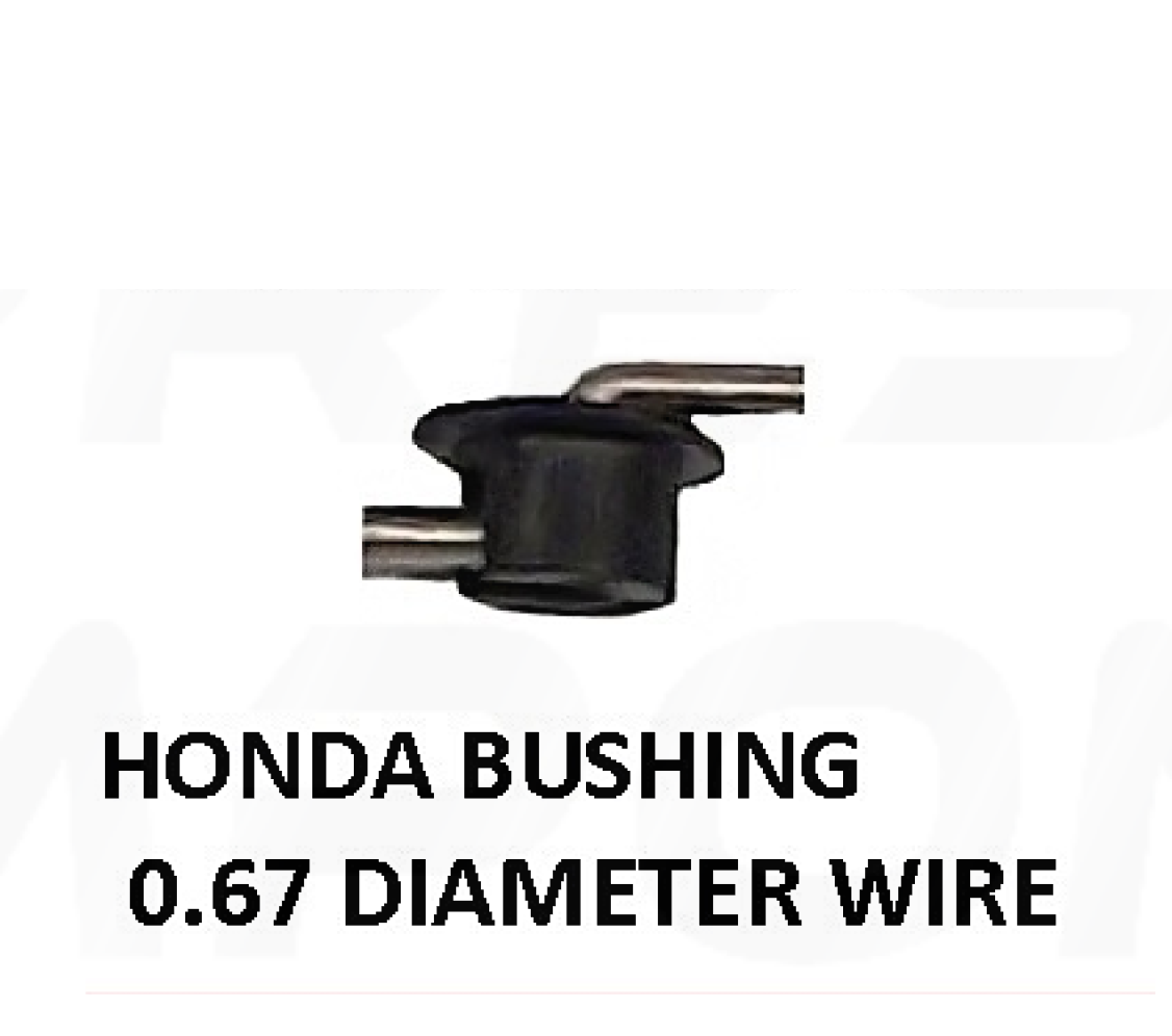 Honda Throttle Control Cable Bushing For 0.67 Diameter Wire