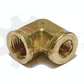 Brass Forged Reducing Elbow FNPT 90 Degree 3/8" X 1/4"