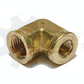 Brass Forged Reducing Elbow FNPT 90 Degree 1/2" X 3/8"