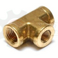 Brass Forged Reducing Union Tee 1/4" x 1/4" x 3/8" FNPT