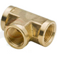 Brass Forged FNPT Equal Tee Union 3/8"