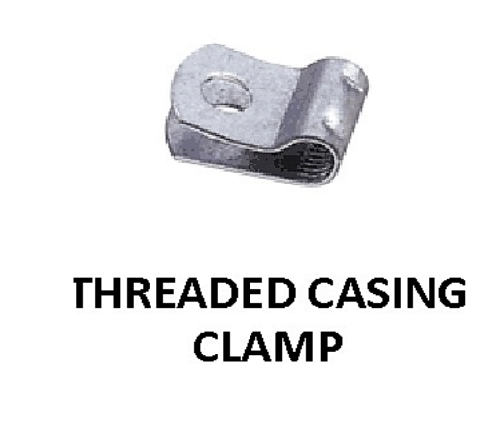 THREADED GRIP CABLE CLAMP