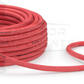 RUBBER 3/8" HOSE ID x 1/4" MNPT FIXED ENDS x 100 FOOT LONG