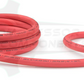 RUBBER 3/8" HOSE ID x 1/4" MNPT FIXED ENDS x 10 FOOT LONG