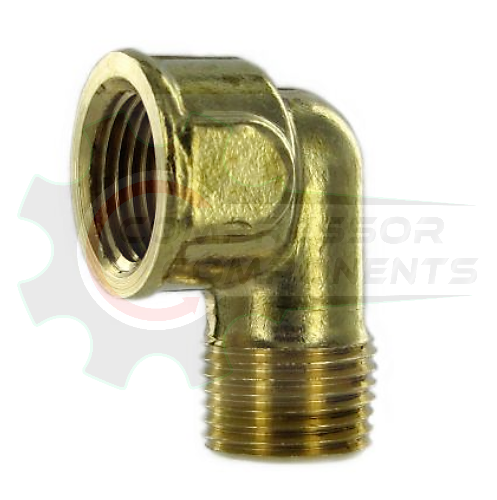 Brass Forged Street Elbow 90 Degree 3/4" FNPT X 3/4" MNPT