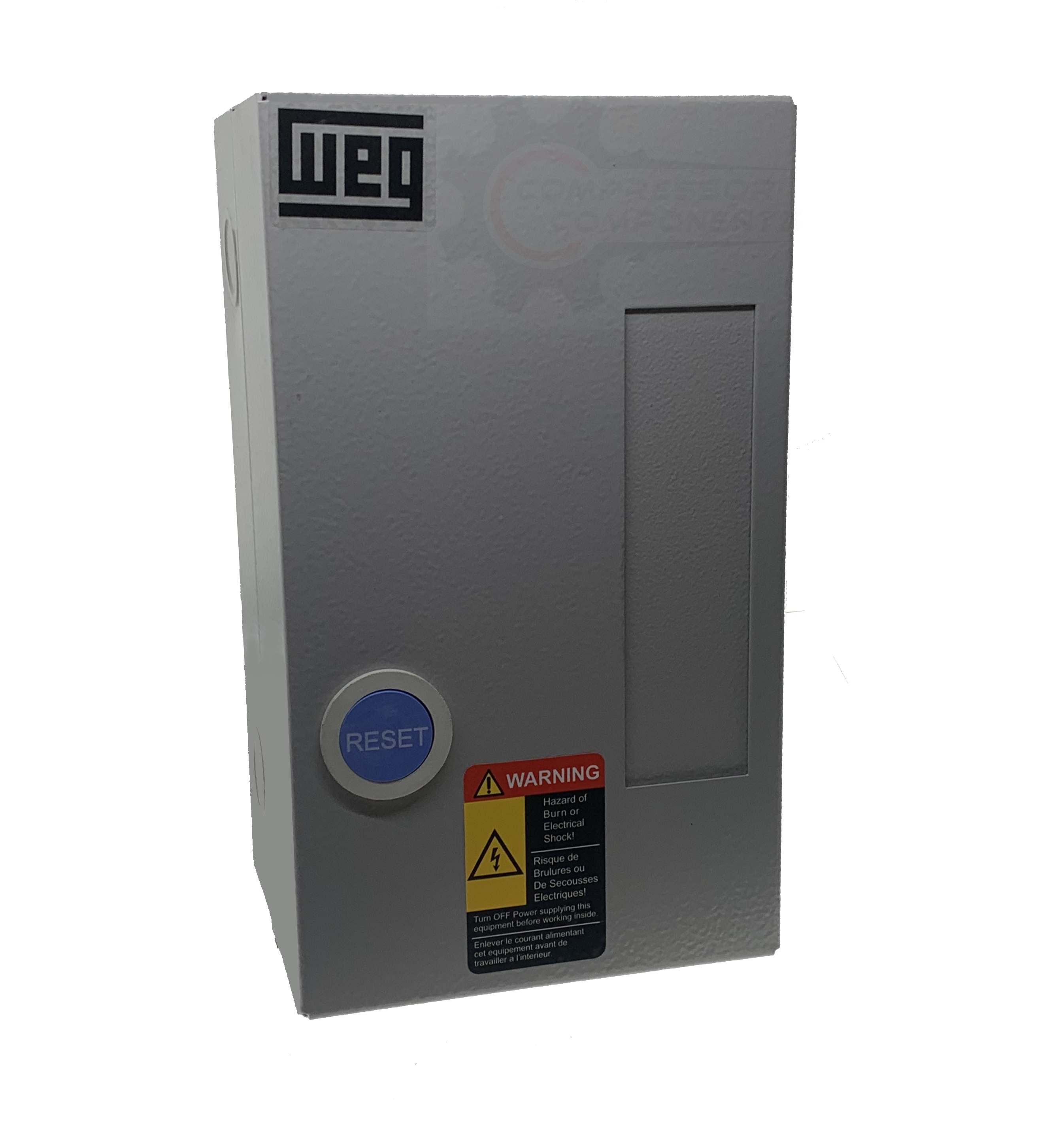 WEG 20 HP THREE PHASE 440-480 VOLT 32 AMP Magnetic Motor Starter / ESW ...