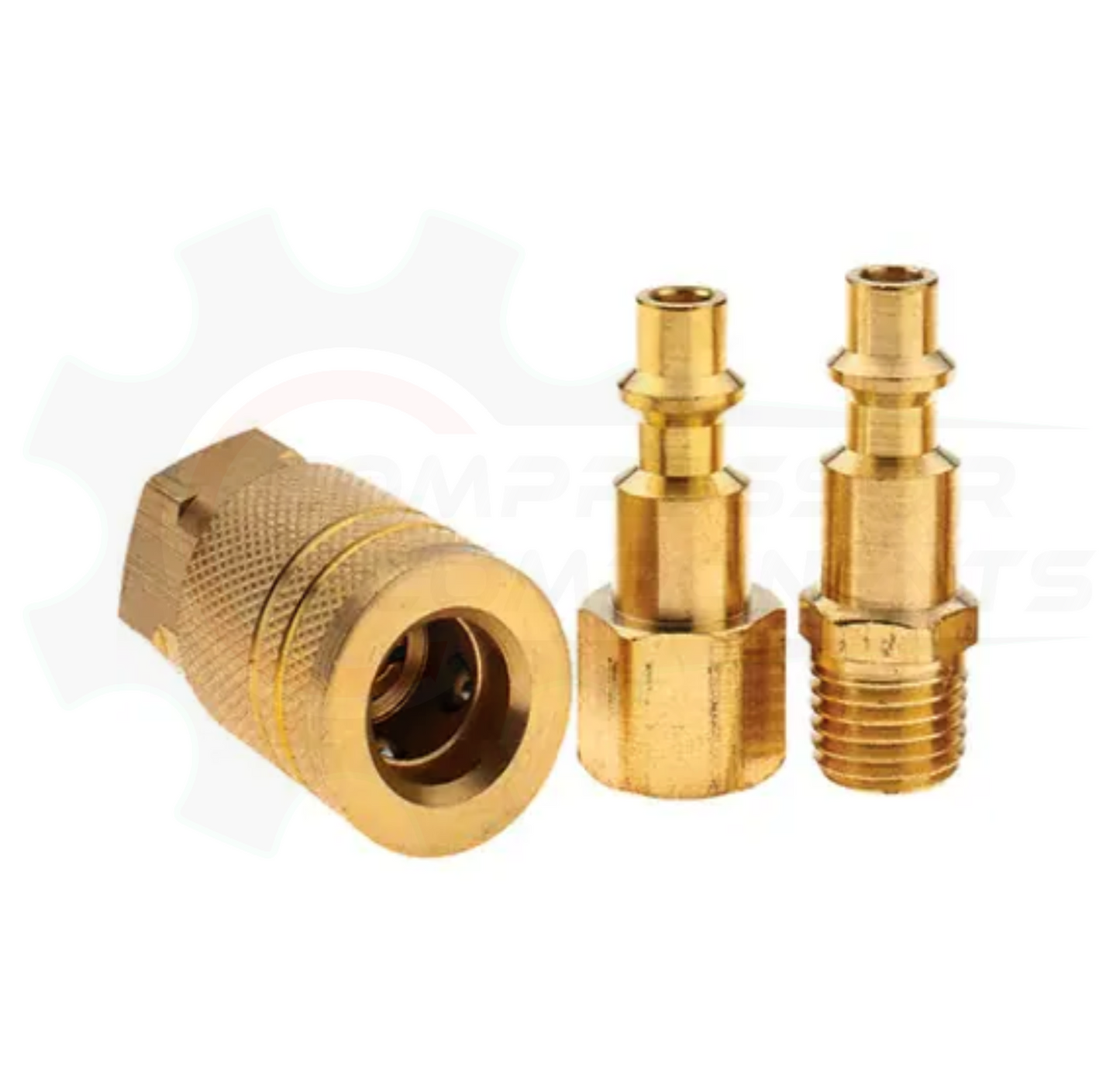 3 PIECE INDUSTRIAL HOSE COUPLER SET