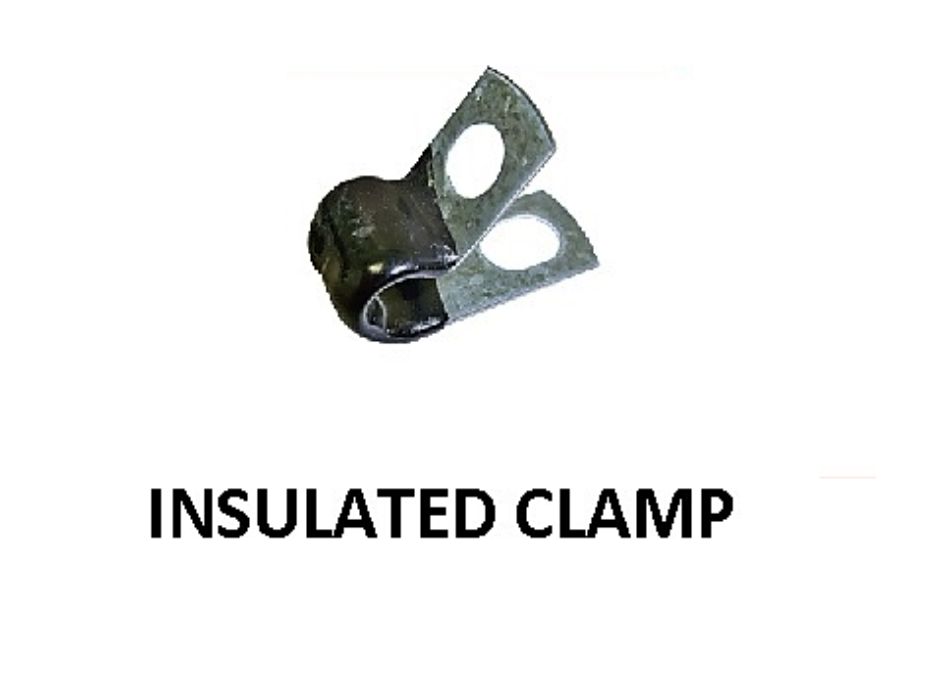 INSULATED CABLE CLAMP