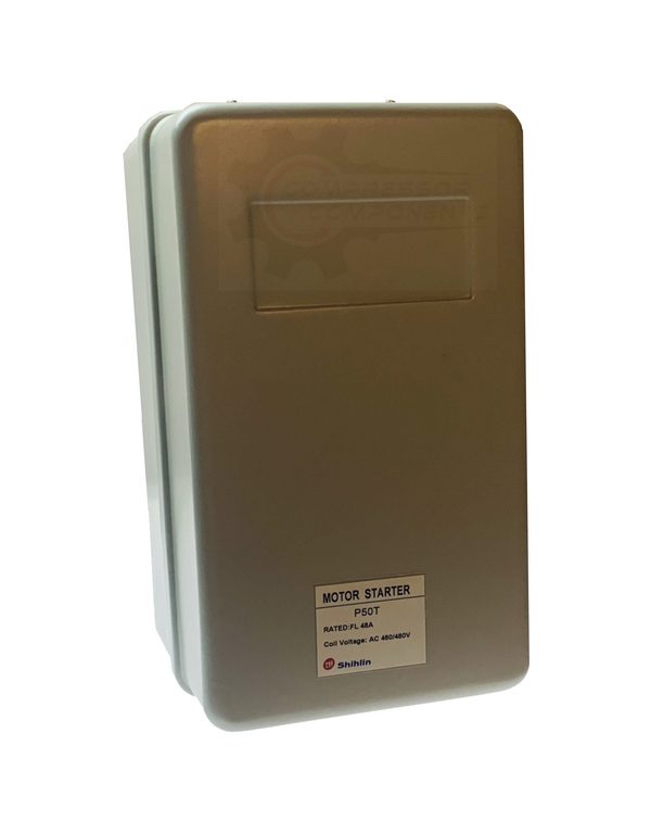 SHIHLIN 25 HP THREE PHASE 440-480 VOLT 48 AMP  /  MSP50T-25-3-460