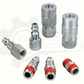 7 PIECE INDUSTRIAL HOSE COUPLER SET