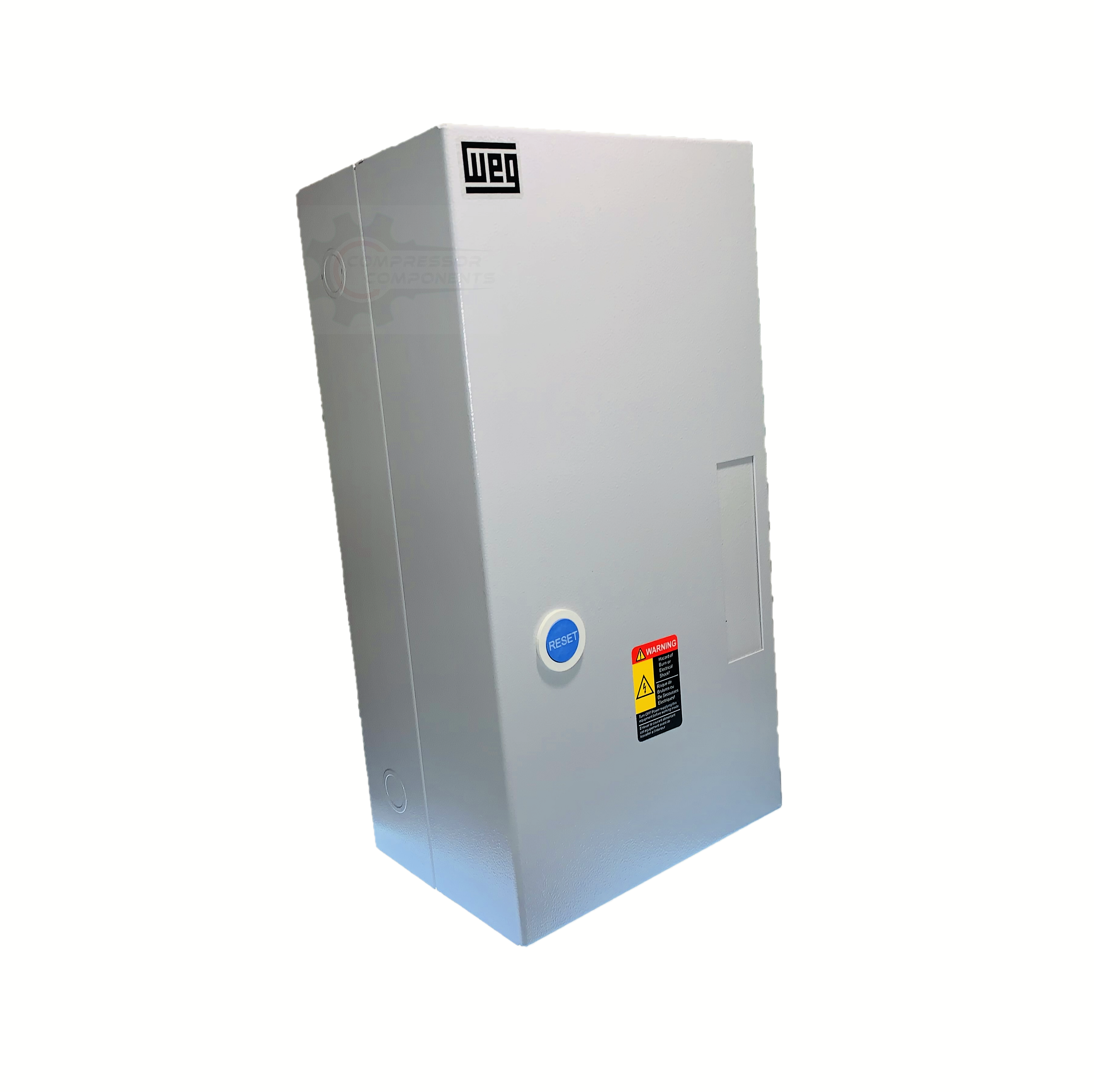 WEG 25 HP THREE PHASE 208-240 VOLT 80 AMP Magnetic Motor Starter / ESW ...