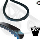 3VX300 D&D Dura-Extreme Cogged V-Belt