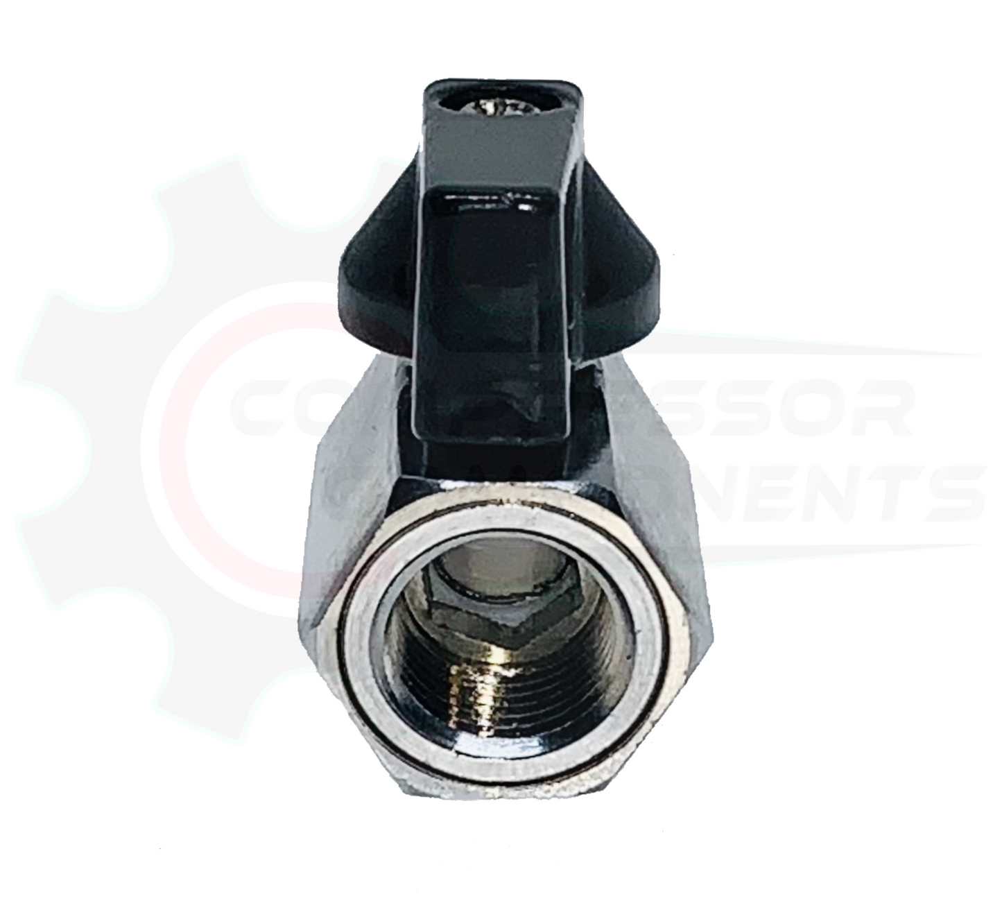 FORGED BRASS MINI BALL VALVE 1/4" MNPT x 1/4" FNPT