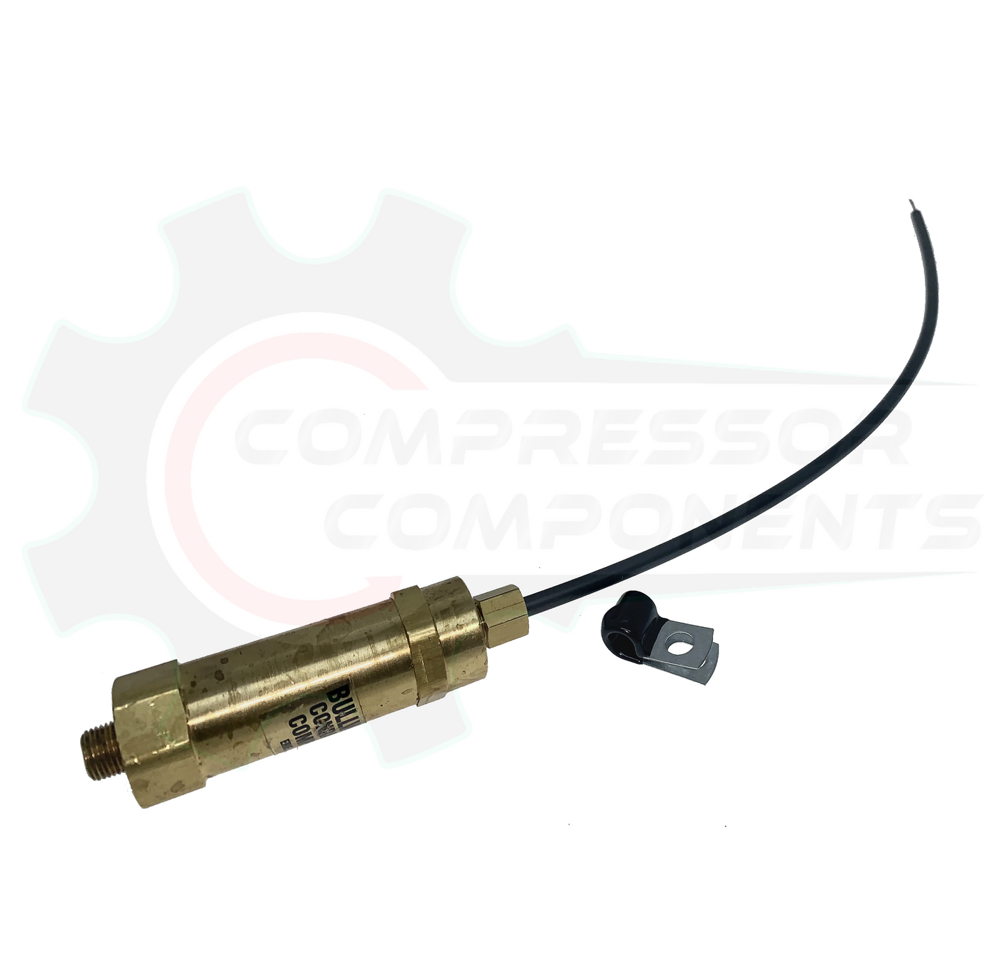 CONRADER HEAVY DUTY THROTTLE CONTROL UNLOADER CABLE / BULLWHIP - 1/4" COMPRESSION  REAR INLET / 12-60 INCHS LONG