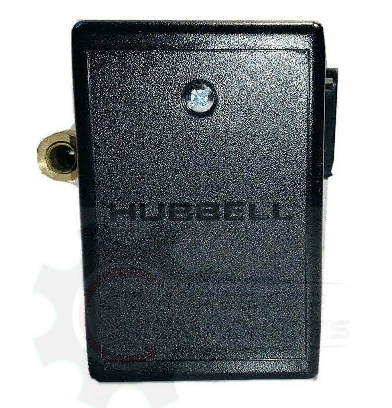 HUBBELL 69JF9LY2C / 4 PORT PRESSURE SWITCH 140-175 PSI