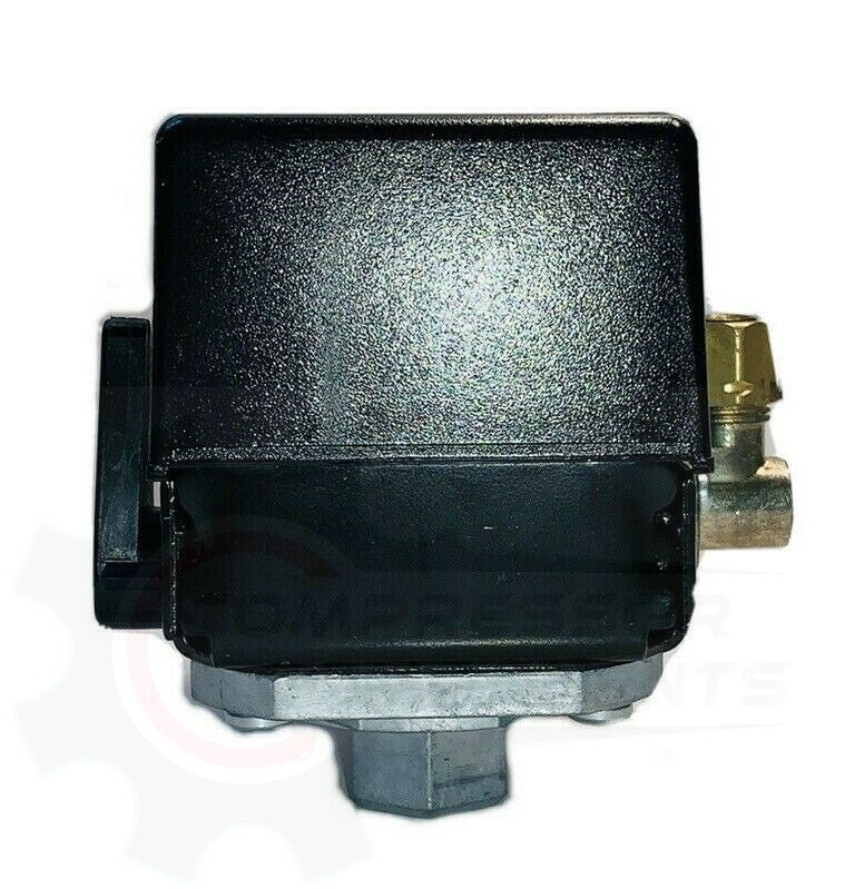 HUBBELL 69JF6LY / SINGLE PORT PRESSURE SWITCH 80-100 PSI
