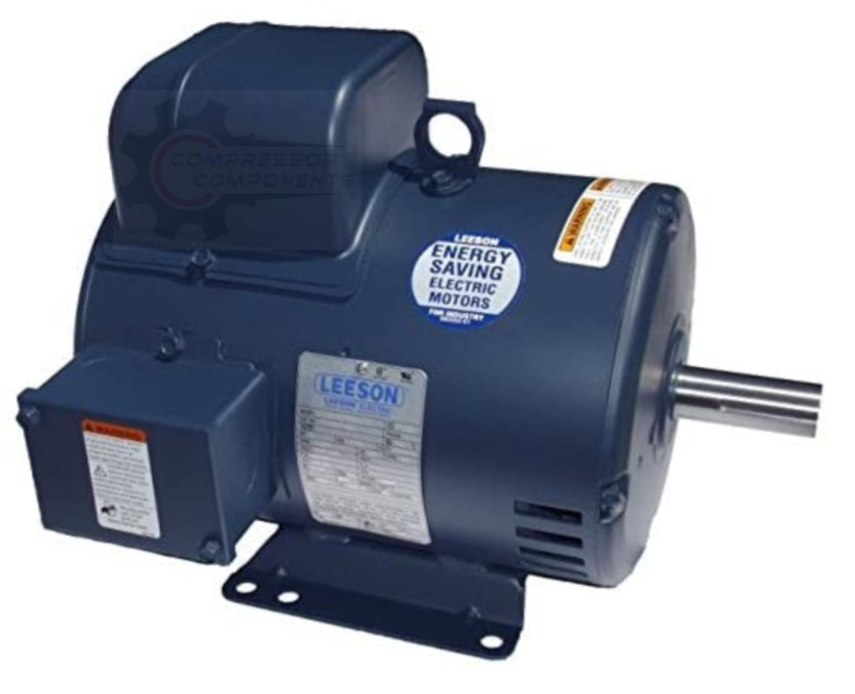 LEESON 131537.00 / 5 HP 184T FRAME 208-230 VOLT REVERSIBLE