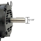 BALDOR 5-184-1 BALDOR / 5 HP 184T FRAME 208-230 VOLT REVERSIBLE