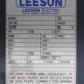 LEESON 131560.00 / 5 HP 184T FRAME 208 VOLT REVERSIBLE