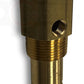DISCHARGE IN TANK CHECK VALVE 1" FNPT INLET x 1" MNPT OUTLET W\ DOUBLE 1/8" FNPT UNLOADER PORTS