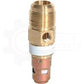 DISCHARGE IN TANK CHECK VALVE 5/8" 45 DEGREE SAE FLARE x 3/4" MNPT W\ 1/8" UNLOADER PORT